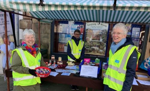 Out and about in Garstang